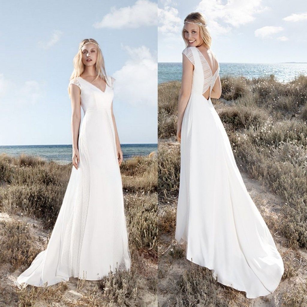 Fashion style Beach Cheap wedding dresses uk pictures for girls Fashion style Beach Cheap wedding dresses uk pictures for lady
