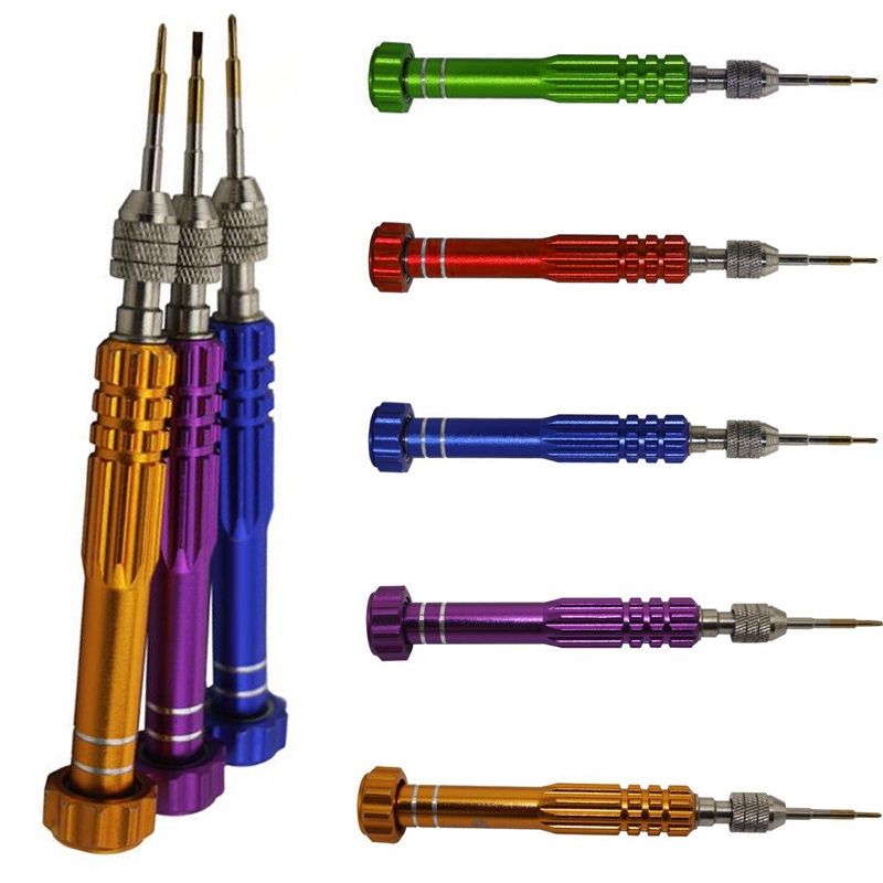 Multifunctional Mobile Phone Dismantling 5 In 1 Repair Open Tools Kit