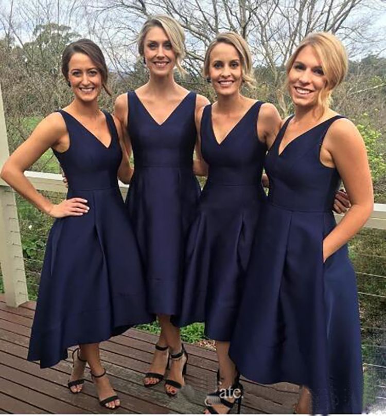 pink taffeta bridesmaid dress