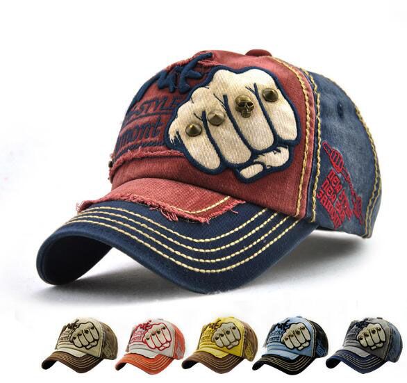 Acquistare Cappellini Da Baseball Pugno Di Rivetti Di Stoffa Rivetti Di  Stoffa Cappelli Di Moda Europei E Americani Economico | Consegna Veloce E  Qualità | It.Dhgate