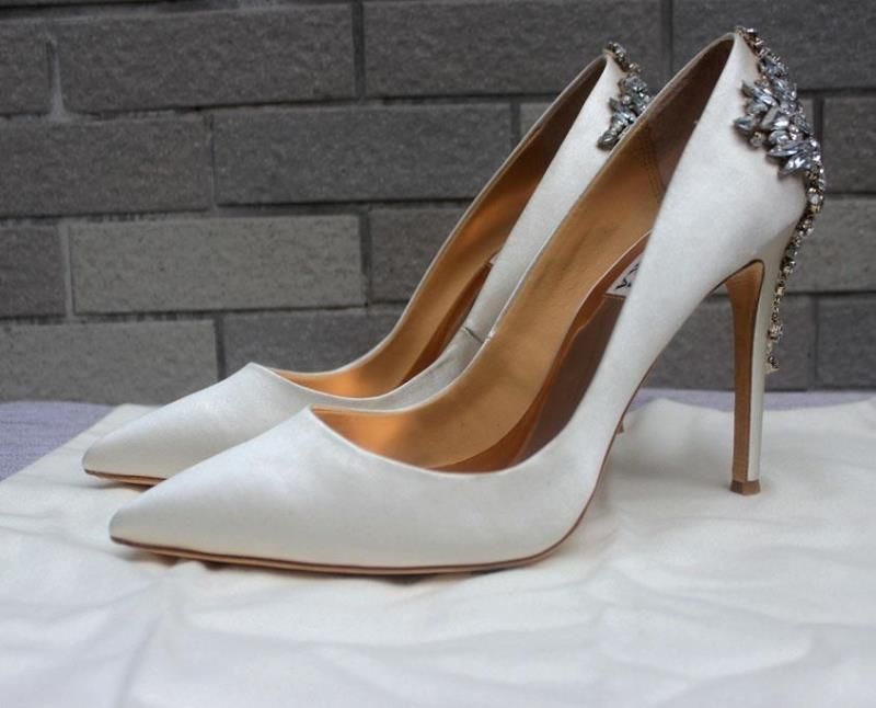 2017 New Arrival Bridal Shoes White 