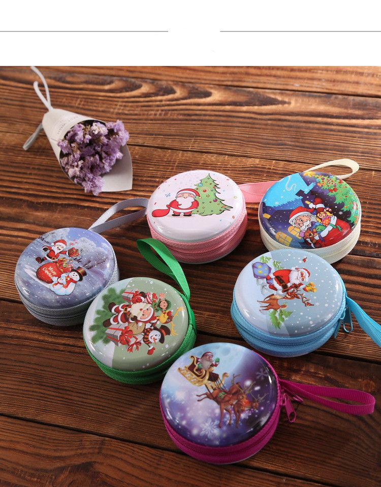 Hot Sale Christmas Gifts Creative Gifts Santa Claus Window Tree Ball