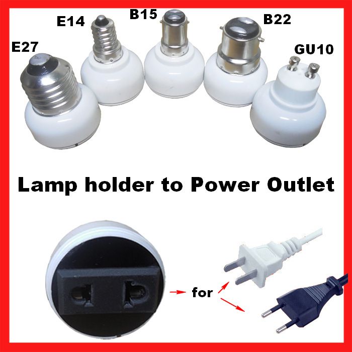 power shelf electrical with adapter outlet n EU B22 Power E14 E27 GU10 Socket To Outlet Holder Adapter AC Plug Lamp Supply 2019 Convert Base power shelf electrical with adapter outlet n EU B22 Power E14 E27 GU10 Socket To Outlet Holder Adapter AC Plug Lamp Supply 2019 Convert Base