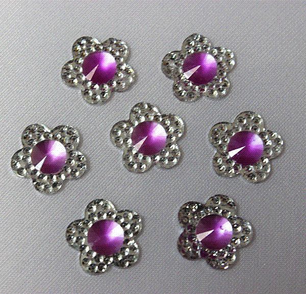 12mm Plum Blossom Flat Back Resin Rhinestone Beads 12mm Plum Blossom Flat Back Resin Rhinestone Beads Embellishment Jewelry Diy Fit Glue Zz161 M13342 Hot Melt Lace Front Wig