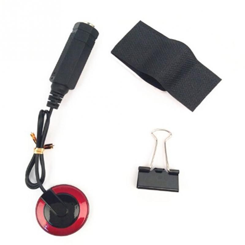 2020 Professional Piezo Contact Microphone Pickup With Clamp Strap For