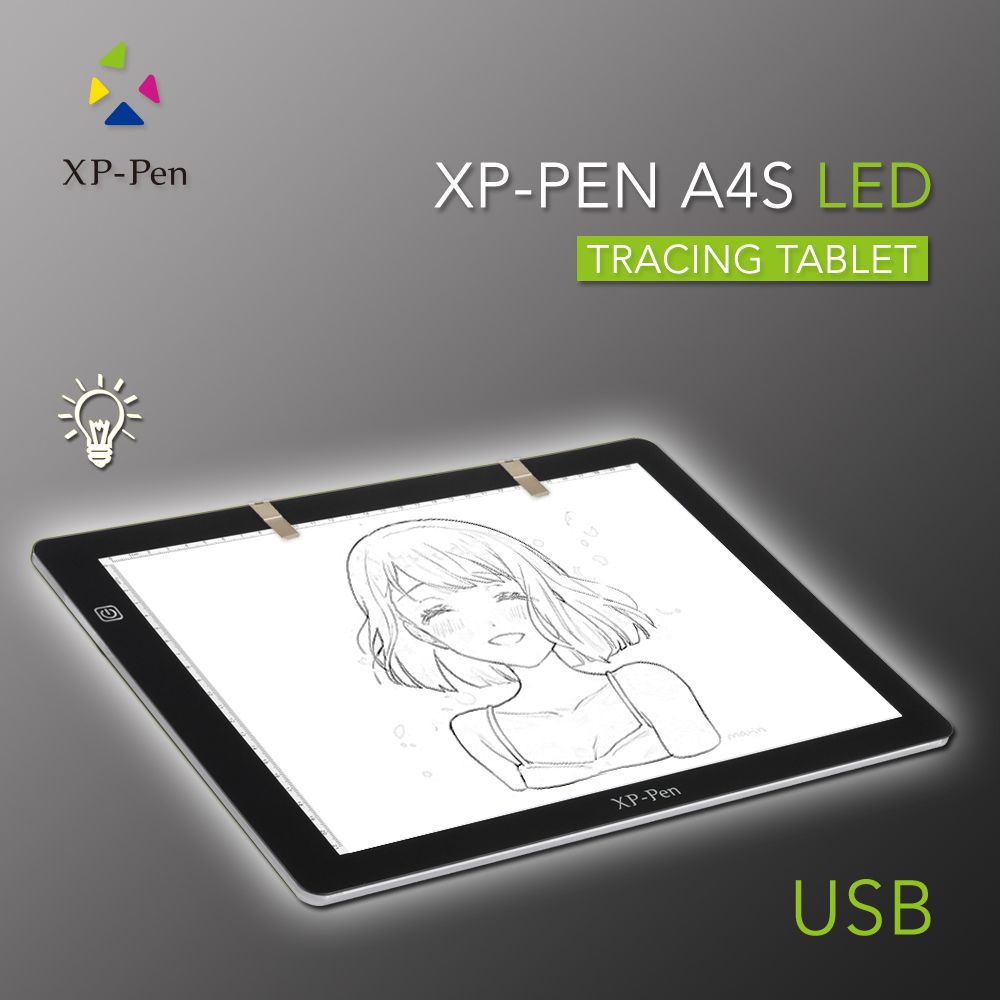 2018 Xp Pen A4s 18 Led Tracing Light Pad Light Box/ Light Pad ... for Drawing Table With Light
588gtk 2018 Xp Pen A4s 18 Led Tracing Light Pad Light Box/ Light Pad ... for Drawing Table With Light
588gtk