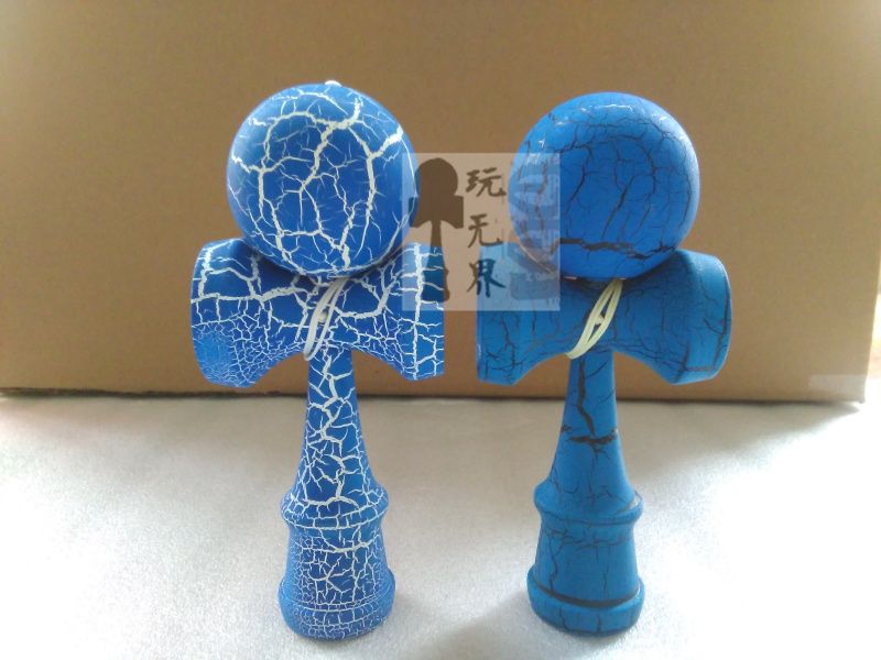 Klasik Tam Boya Ahsap Bilboquet Top Acik Eglence Spor Usta Hokkabazlik Toplari Ahsap Kilic Topu Geleneksel