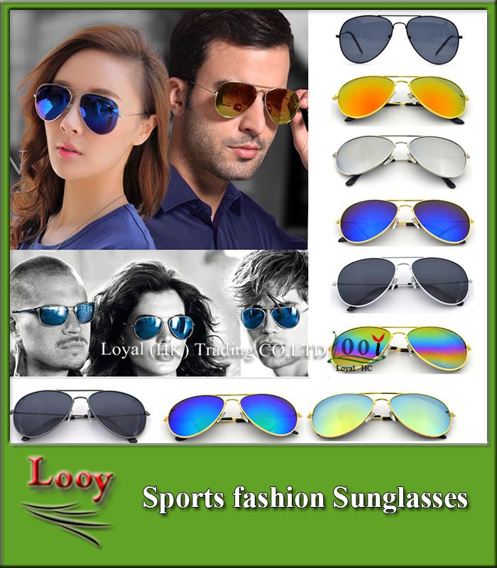 Summer Fashion Sports Sunglasses For Men Women Brand Designer