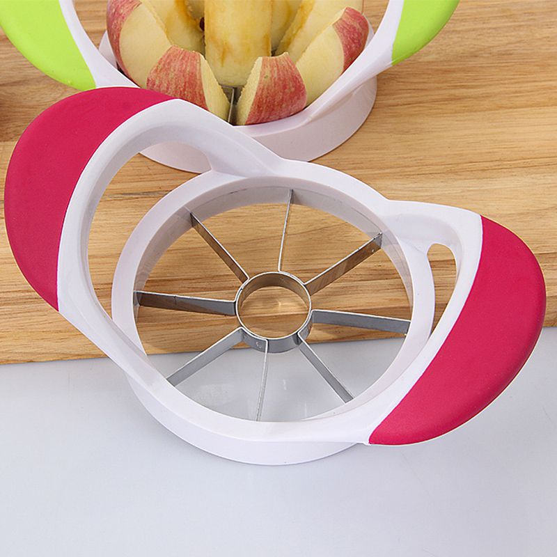Apple Trancheuse Wedger Coupeur carottier Divider épluche Poire Fruit 2 couleurs