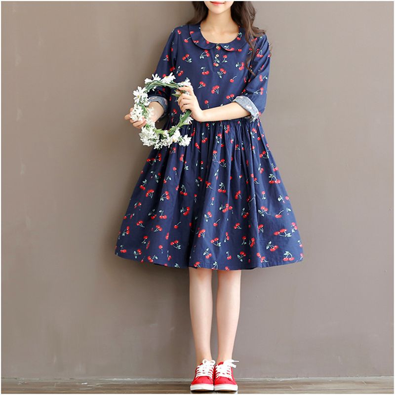 pinafore dress leather