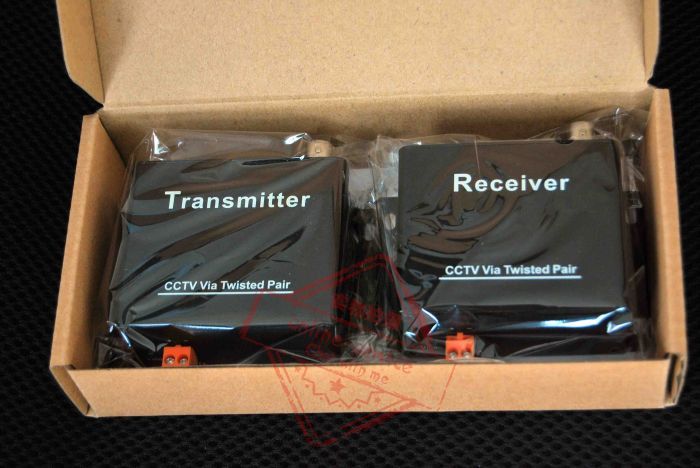 Compre 1 Par De 1ch Balun De Video Activo Con Receptor Y Transmisor A Traves De Utp Para Cctv Dvr Con Caja Al Por Menor A 8 54 Del Online Service Dhgate Com