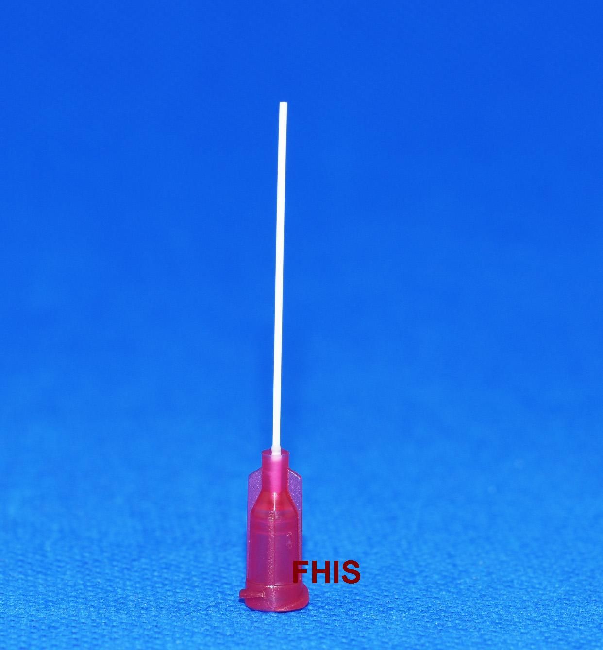 2019 Glue Dispensing Needle 25G PP Flexible Needle ,Needle Tube Length