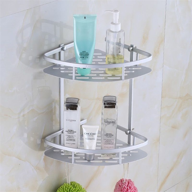 space aluminum bathroom holder