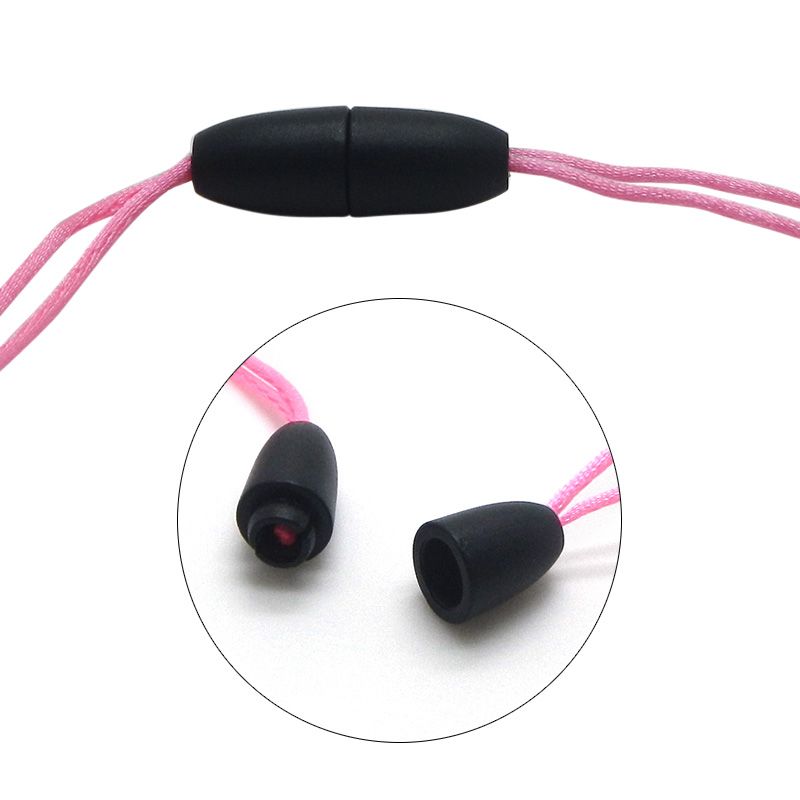 2020 Safety Clasp For DIY Necklaces Clasps Plastic Closure Chew Necklace Silicone Jewels Plastic