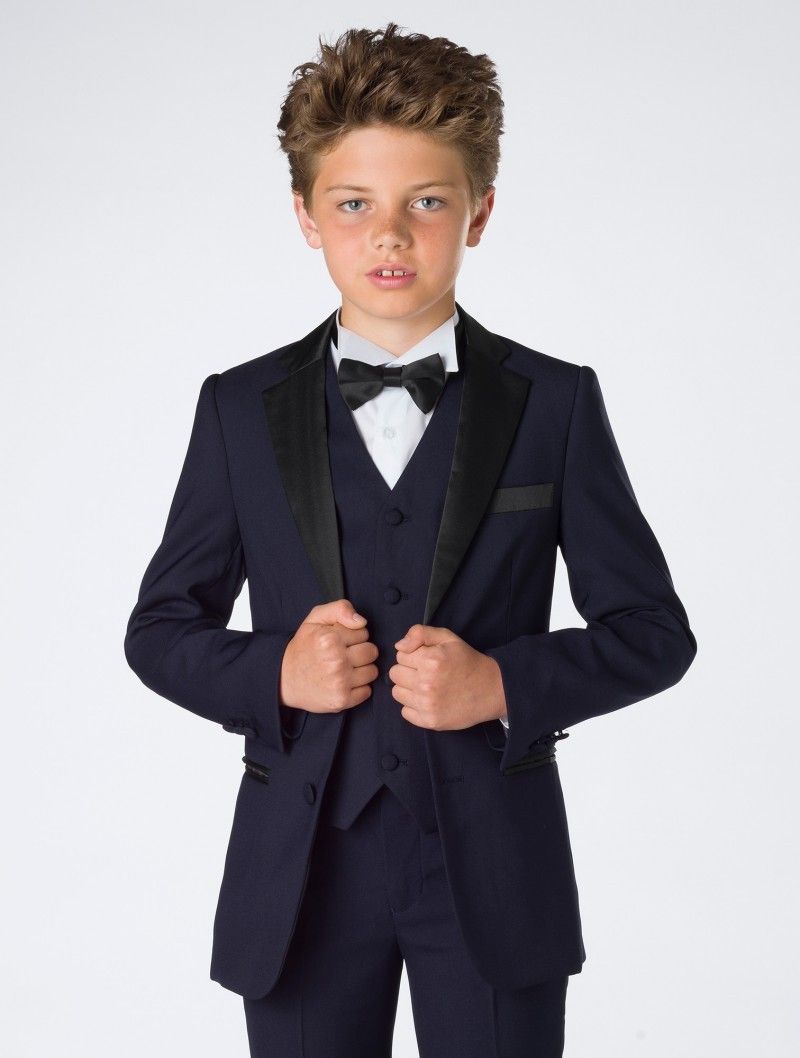 Compra Nuevo Diseño Barato 3 Piezas Adolescentes Smoking Por Encargo Fiesta  De Los Niños Trajes De Pantalón Trajes De Cena Trajes De Boda Novio Tuxedos  Para Niños Barato | Entrega Rápida Y