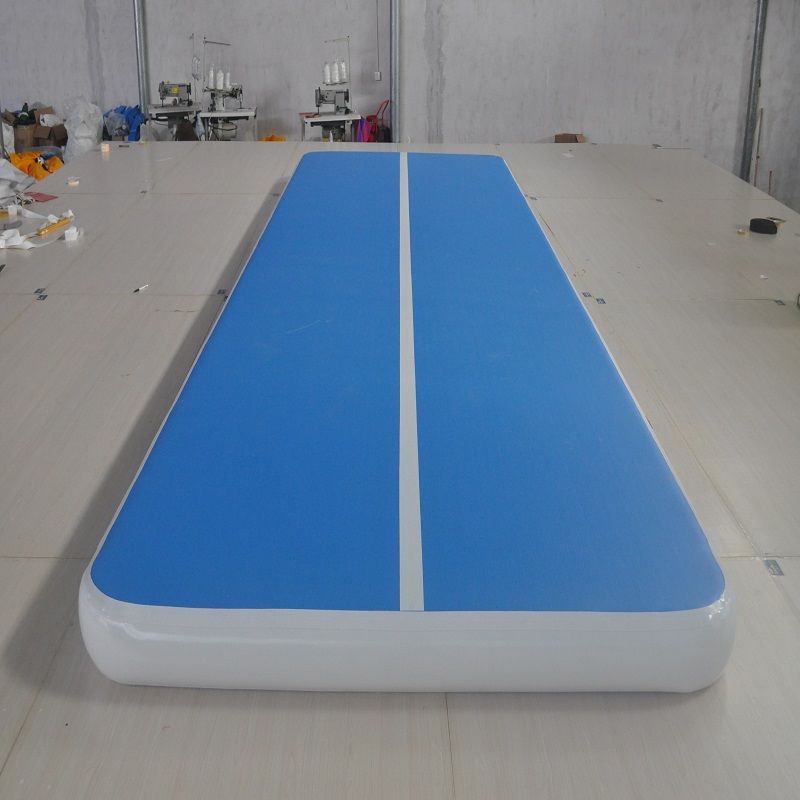 gym inflatable mat