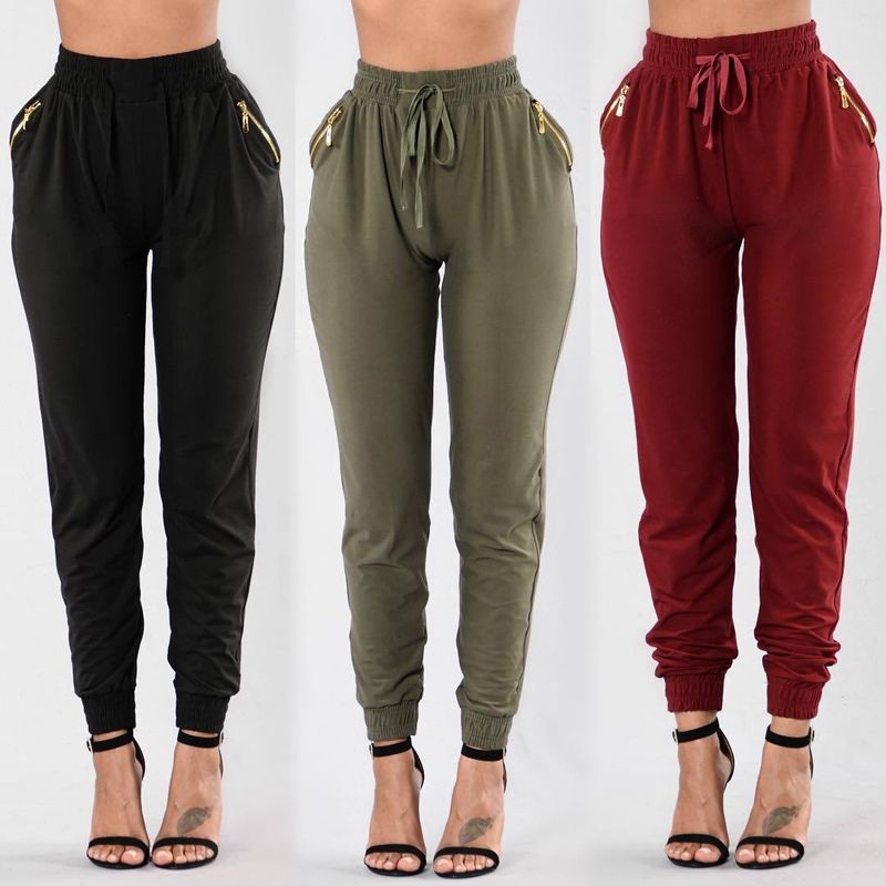 Casual Jogger Pants 2018 Elastic Sexy Skinny Pencil Jeans