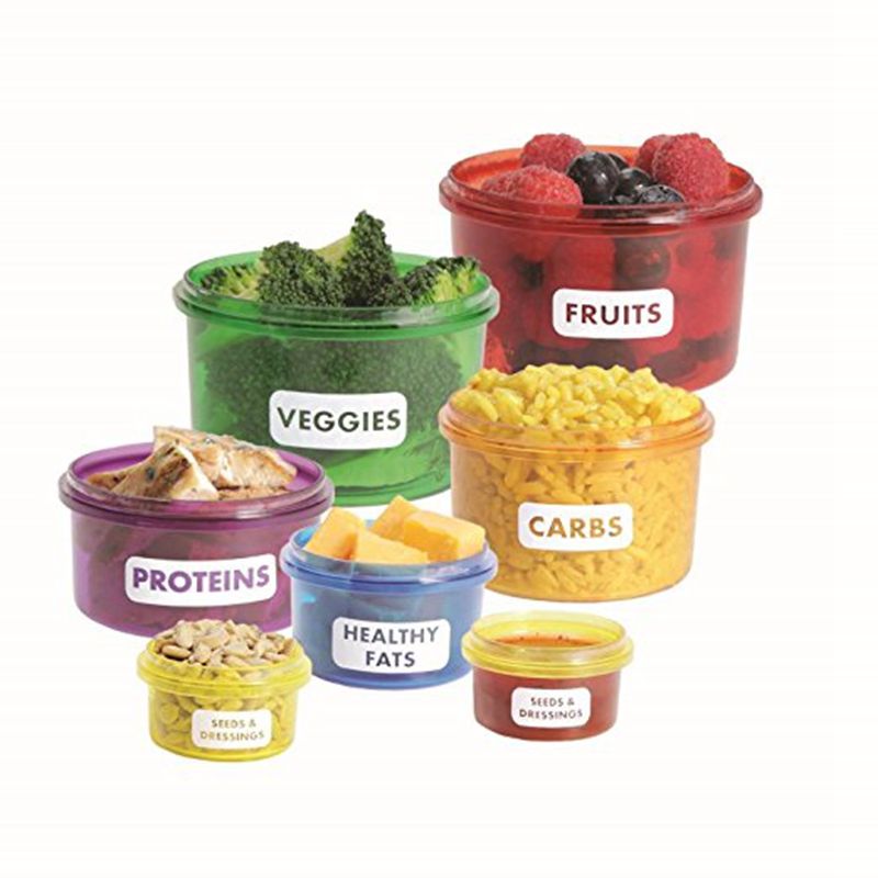 Food Storage Containers Healthy Living Kit 7 Piece Easy Way To Lose Weight