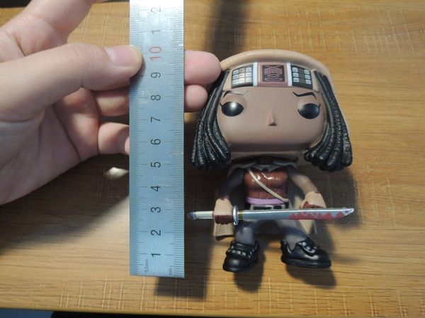 walking dead michonne pop vinyl figure