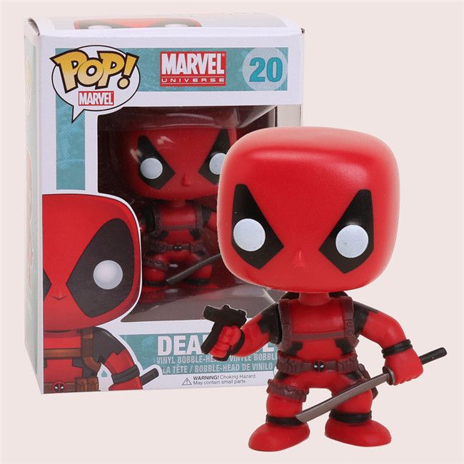 pop heads deadpool