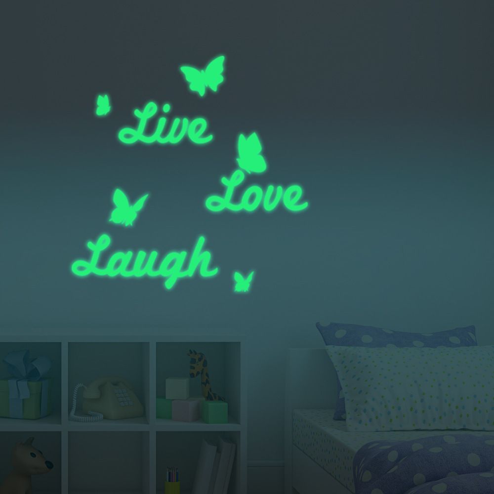 Live Well Laugh ten Love Much Motivational Life Quote Wall Sticker Diy Inspirational Life Quotes Vinyl Wall Art Decal Wall Motifs Wall Mural Decal From