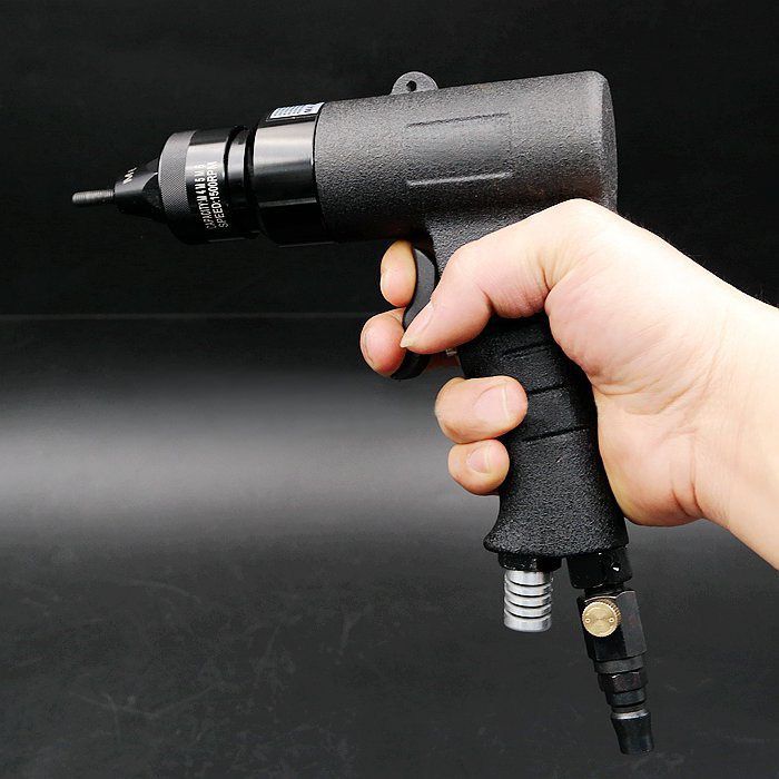 2021 Pneumatic Rivet Nut High Speed Air Pull Cap Gun Quick Pull Nut