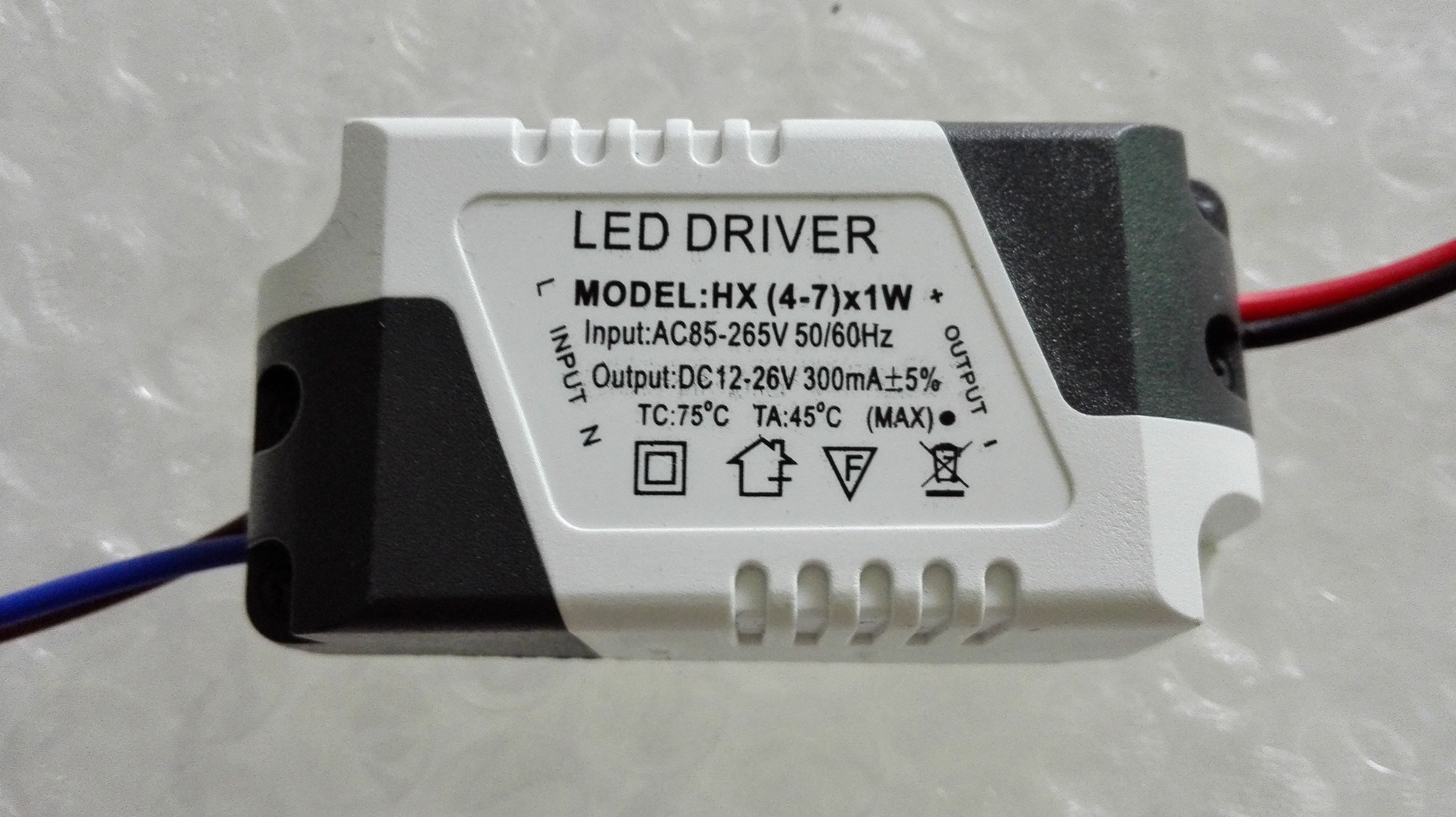 2w led driver
