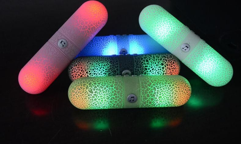 2021 New Pill XL Speaker With LED Light Bluetooth Wireless Speakers