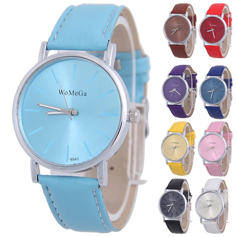 Round Dial Pu Leather Belt Lady Watch Women Fashion Brand New Luxury Watch For Woman Analog Quartz Dress Watch Designer Watch Discount Watch From Thinkyou 4 09 Dhgate Com