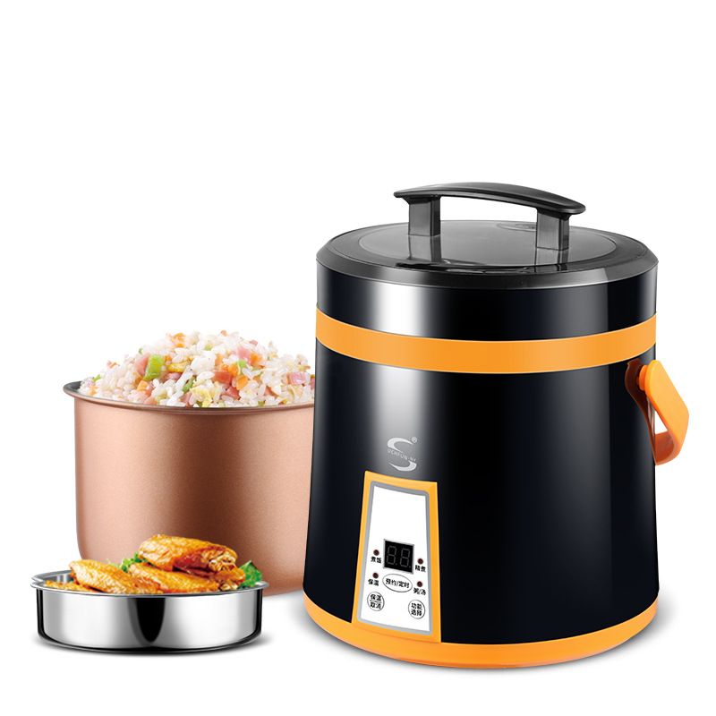 2019 Portable 1.6L Mini Electric Rice Cooker 110V220V Coking Tools