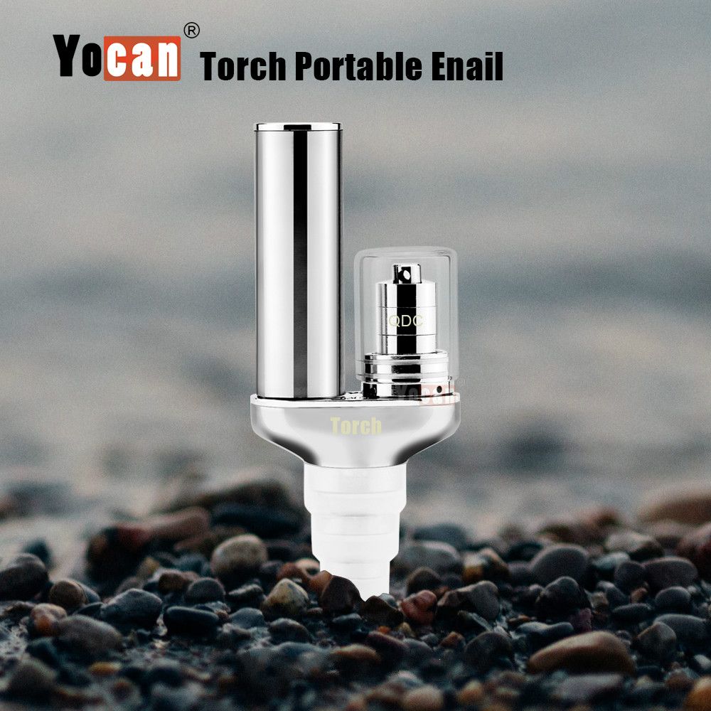 Authentic Torch Portable ENail Wax Dry Herb Vaporizer Kit 2 In 1 Vape