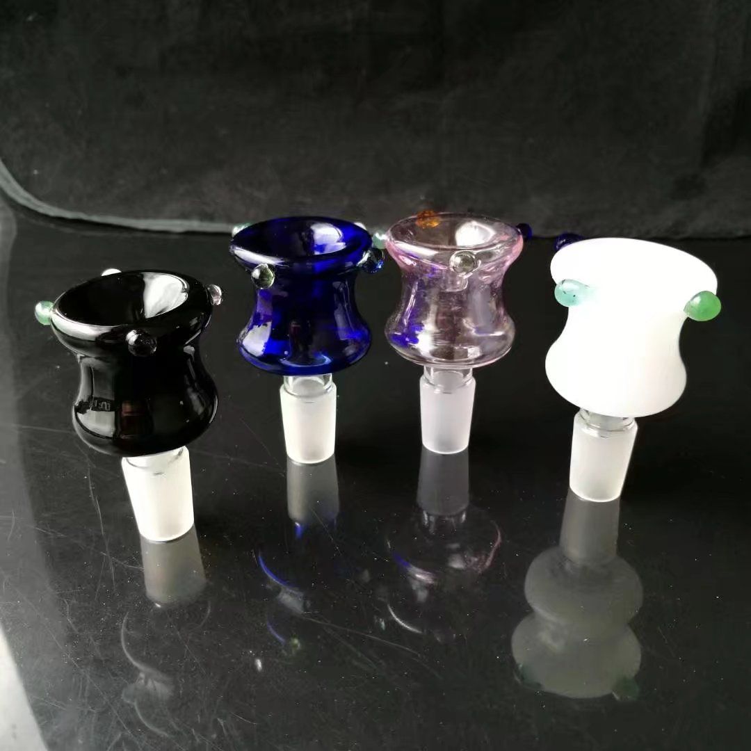 2018 Funnel Bowl For Glass Bong Bowls Pipes Thick Slides Bongs Smoking