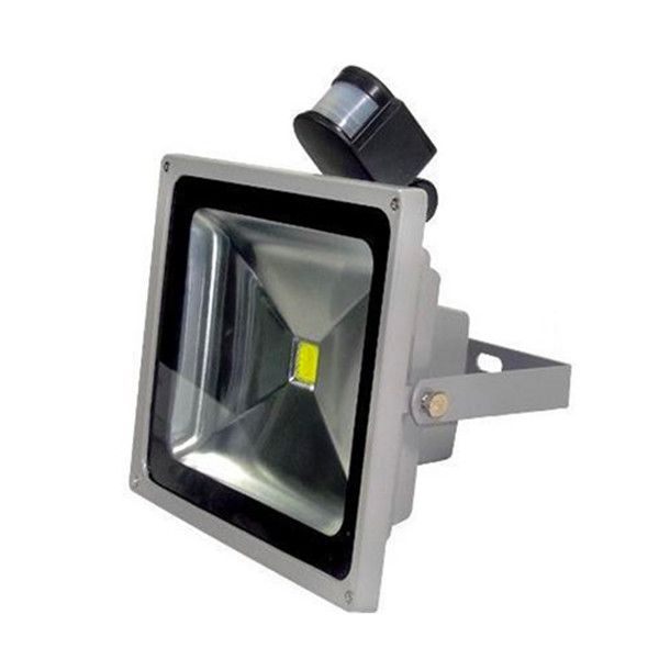10w 20w 30w 50w Pir Led Flood Light White Warm Floodlight Motion 10w 20w 30w 50w Pir Led Flood Light White Warm Floodlight Motion Sensor A85v 265v Outdoor Garden Lamp Wash Rechargeable
