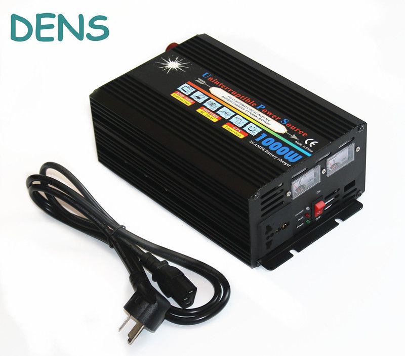 1000w 12vdc To 220vac Single Output Phase Type UPS Solar  