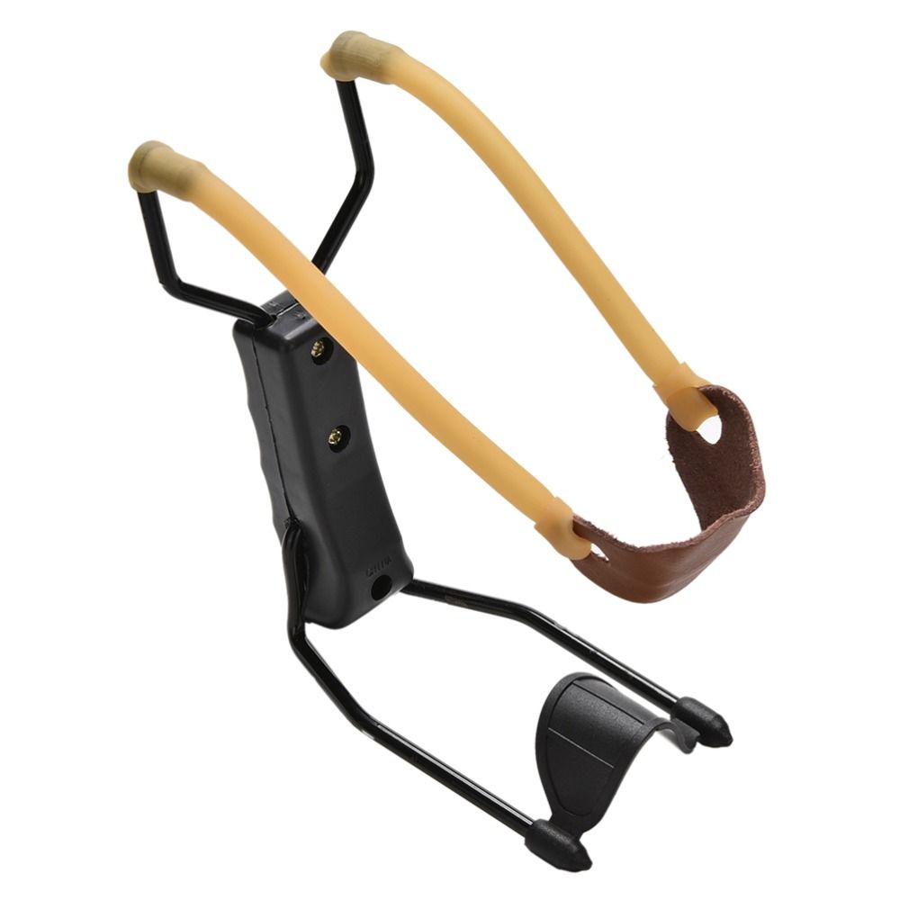 2020 HOT SALE New Folding Wrist Sling Shot Slingshots High Velocity