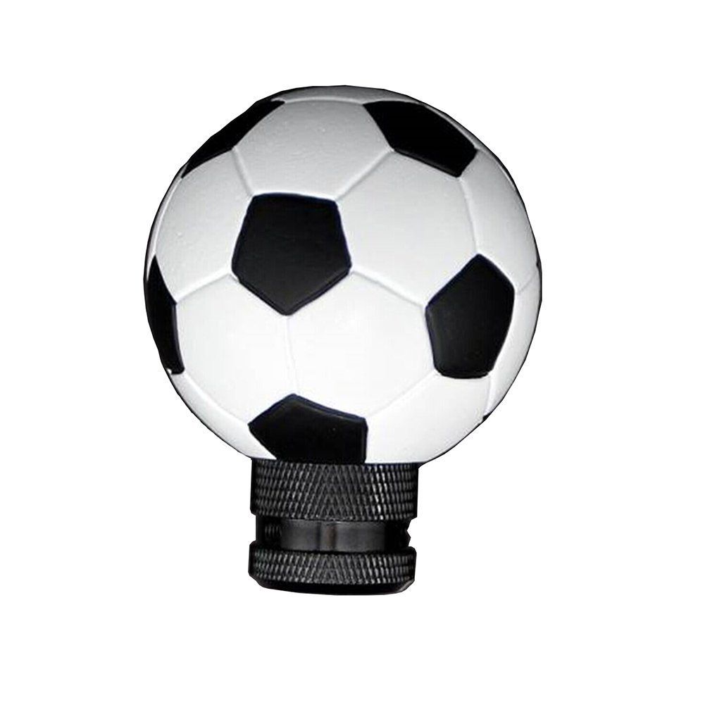 Football Shape Gear Shift Knob Soccer Ball Style Shifter Knod Lever For Car Truck Car Shifter