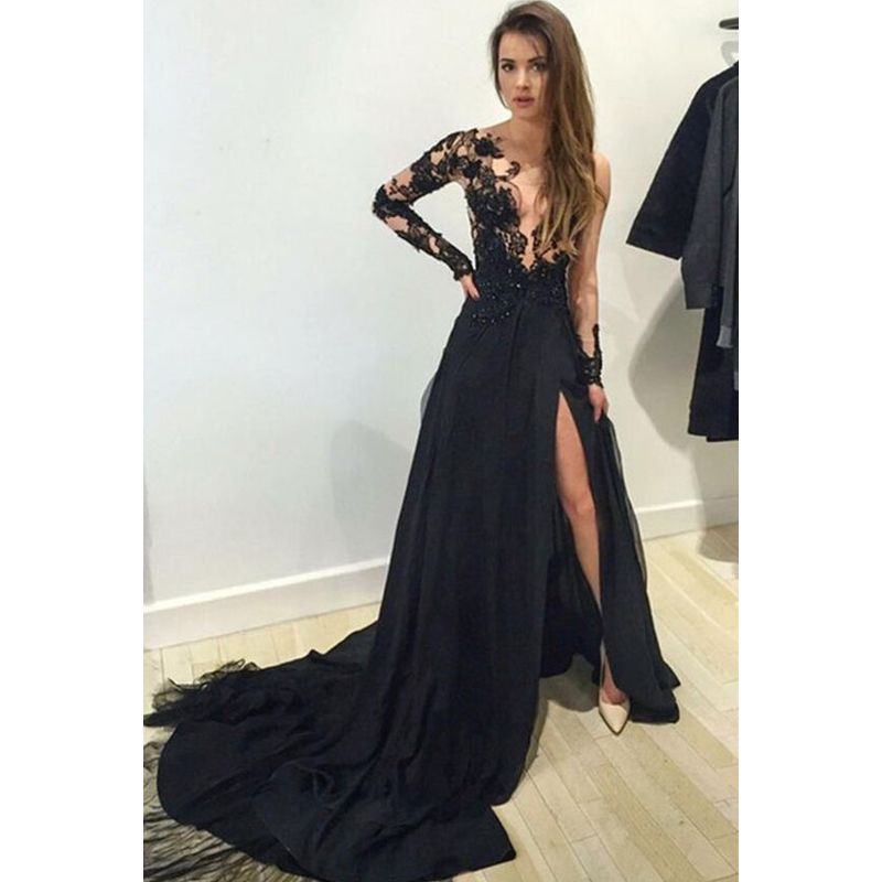 Long Dresses with Splits