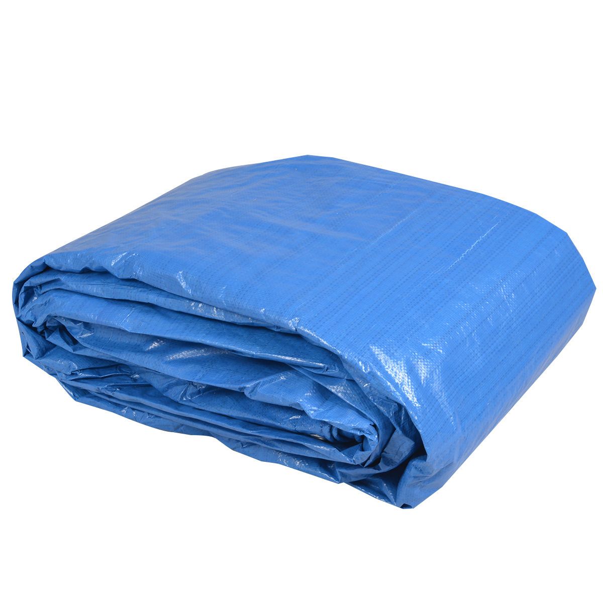 2019 20' X 30' Tarp Canopy Reinforced Tarpaulin Heavy Duty W/ Grommets