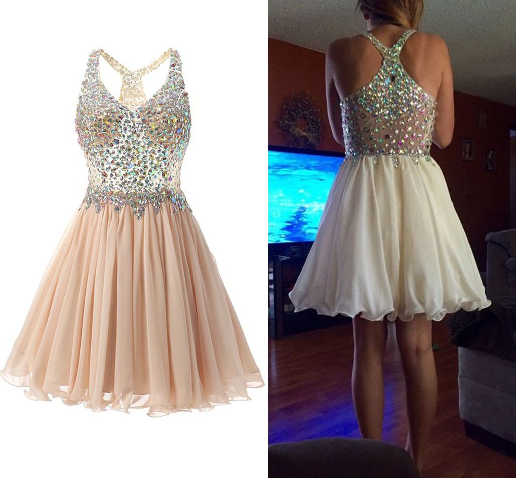 Champagne Short Dress Shop