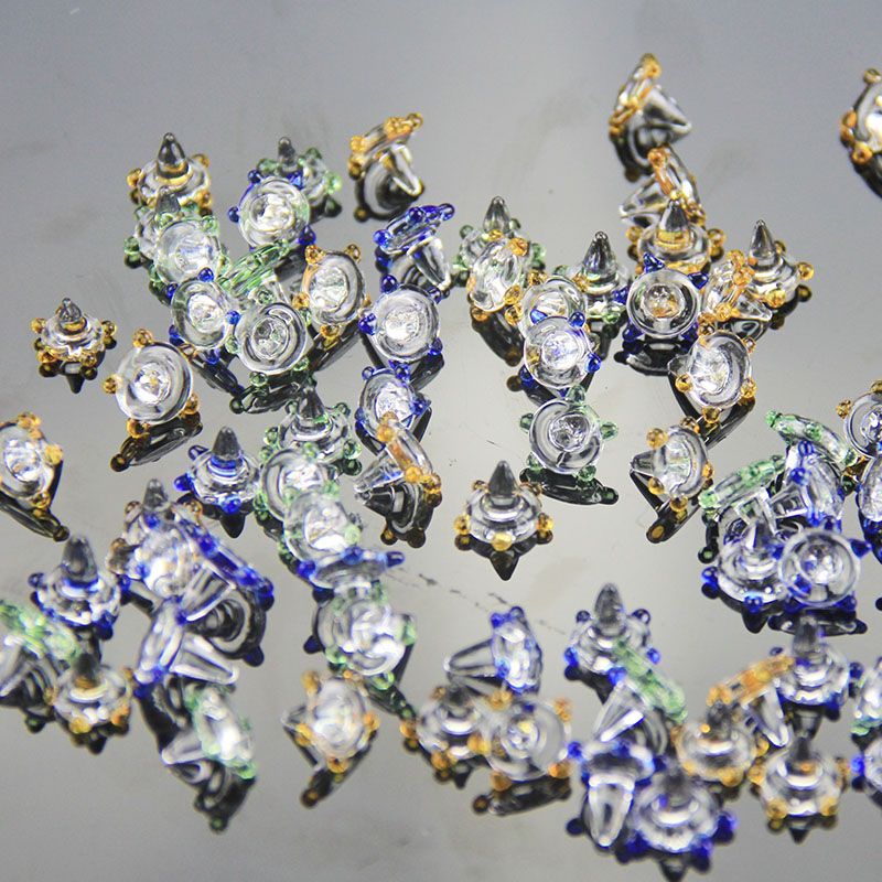 2019 NEW GLASS SMOKING SCREEN TRADITIONAL HAND PIPE DAISY SMOKING BOWL SCREEN FOR HAND PIPE OR