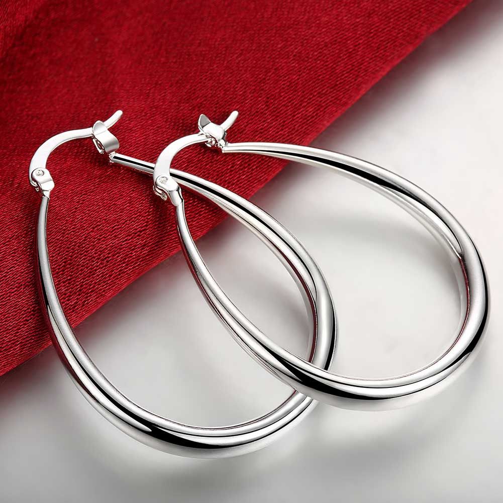 2020 925 Sterling Silver Earrings 925 Jewelry Silver Plated Fashion