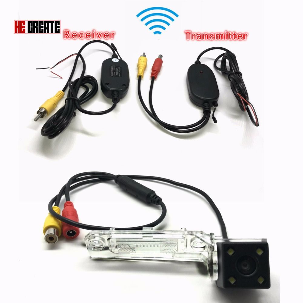 2018 Waterproof Wireless Car Rear View Parking Reverse Backup Camera Night  Vision For VW Passat Sagitar/Touran/Passat B6 From Jurusjm, $22.11 |  DHgate.Com