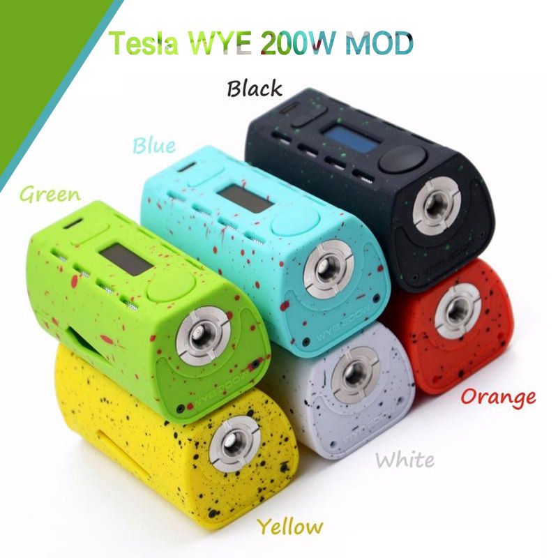 Original Authentic Tesla WYE 200W MOD Teslacigs Ecig E Cigarette VAPE