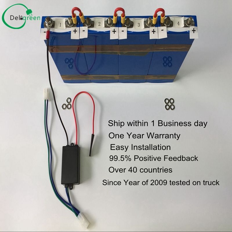 QNBBM 12V Lead Acid Battery Balancer BMS Which Keep Voltage Difference Within 30mV Prevent From