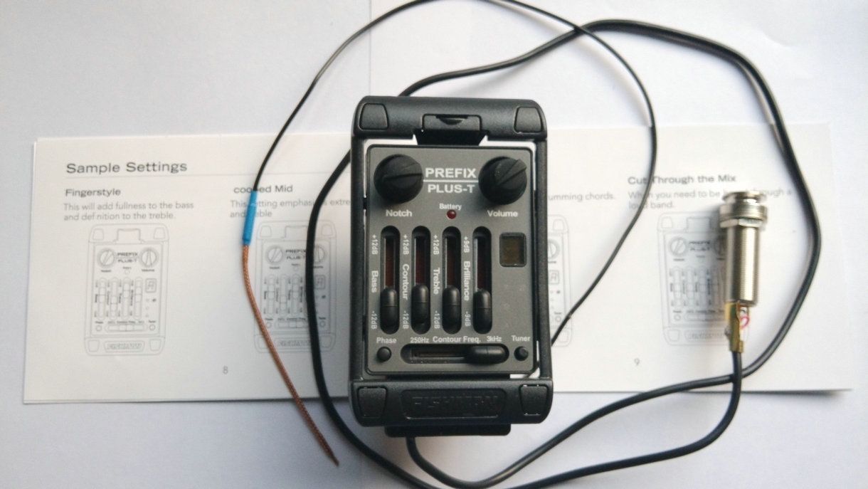 Discount Fishman Prefix Plus T Onboard Preamp Matrix Pickup EQ Acoustic Guitar Pickups In Stock From China | DHgate.Com