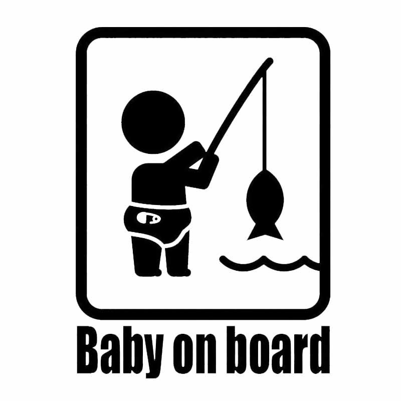 baby on the board