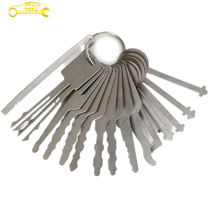 Professional Locksmith Tools Auto Jigglers Bump Keys Lock Picking Tool