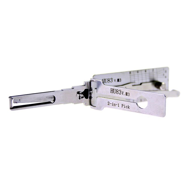 Lishi HU83 V.3 2-в-1 Авто Pick и декодер для Peugeot Lock Pick Tool Слесарь Инструмент