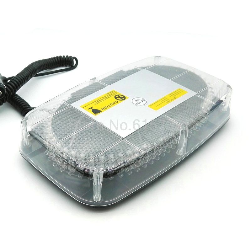 240LED Car Truck Roof Mount Emergency Warning Beacon Strobe Light Flash