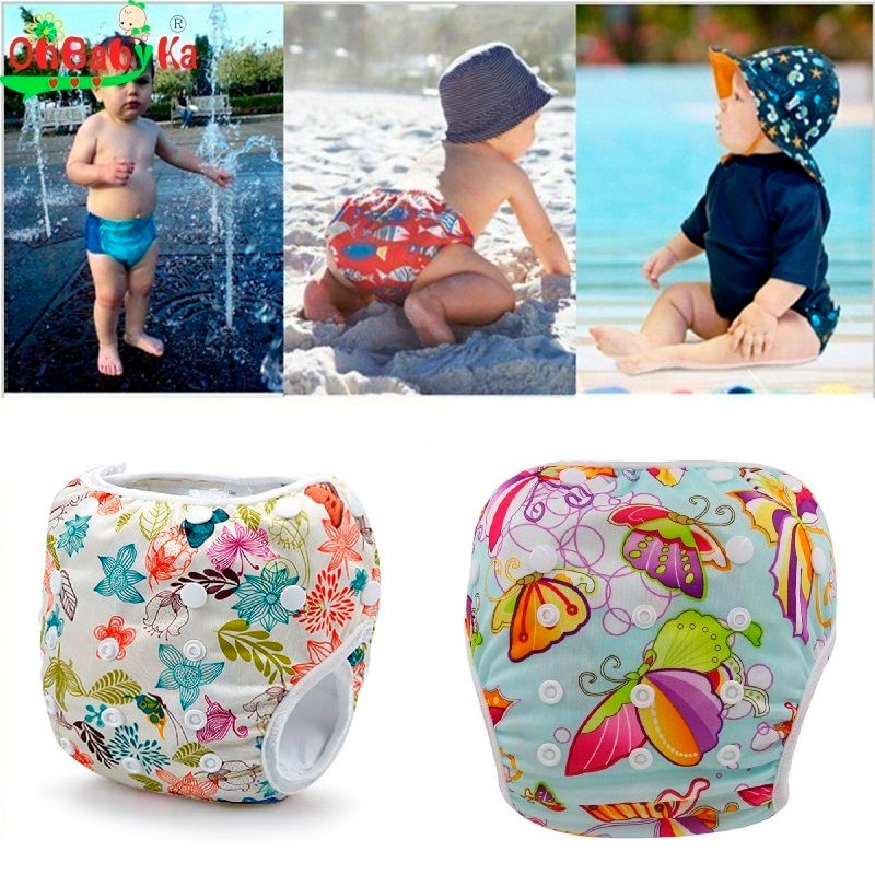 2. Best Absorbent Swim Diaper: iplay Reusable Absorbent Swim Diaper 1. Best Adjustable Design Swim diaper: Nageuret Swim Diapers By Beau and Belle Littles